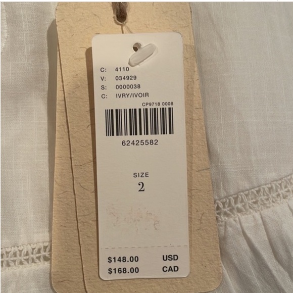 Anthropologie embroidered top - Picture 5 of 5